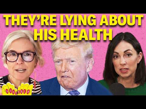 Is Trump HIDING Something About His Health...Or Is He Just Confused?