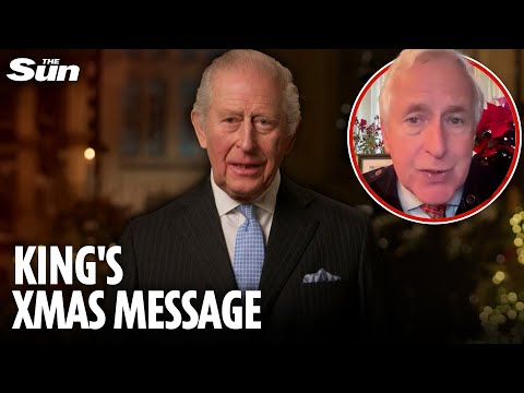 Key message behind King's poignant Christmas speech as Charles pays tribute to war heroes