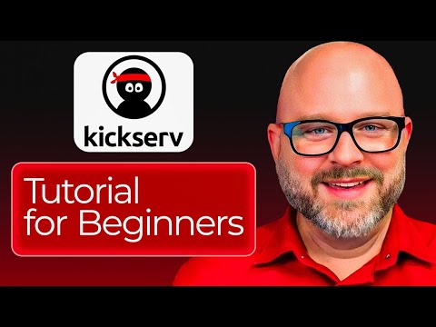 Kickserv Tutorial For Beginners | How To Use Kickserv