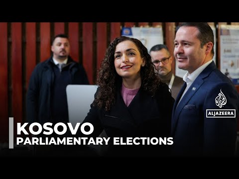 Kosovo votes in snap election in bid to end a year of political deadlock