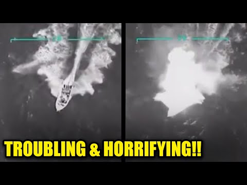 Lawmakers Shown TRAGIC Video of Strike On Boat Survivors (VIDEO)