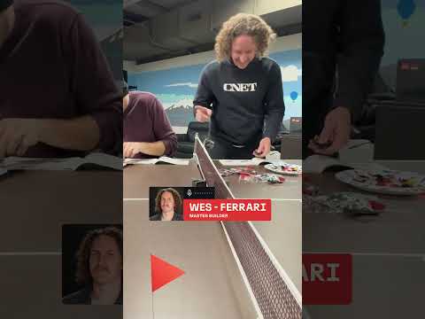 LEGO Formula 1 Speed Champions Speed Build!