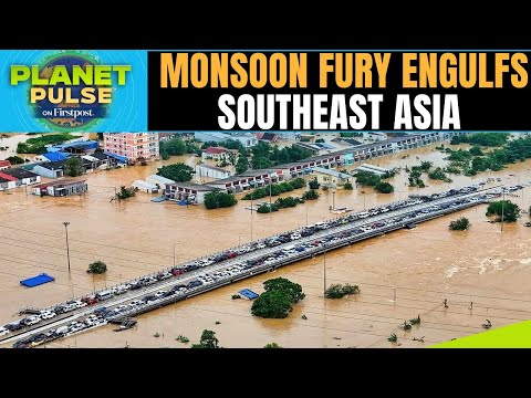 LIVE: Catastrophic Southeast Asia Flooding Hits Thailand, Vietnam and Malaysia Hard | Planet Pulse