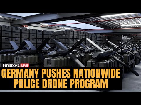 LIVE: German Interior Minister Alexander Dobrindt Launches New Drone Defense Unit | N18G