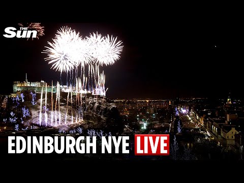 LIVE: Hogmanay celebrations rings in 2026 with New Year's Eve fireworks in Edinburgh