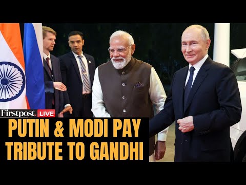 LIVE: Putin Lays Wreath at Mahatma Gandhi Memorial Ahead of High-Level Talks with PM Modi | N18G
