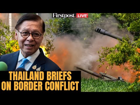 LIVE: Thailand MFA Briefs on Escalating Thailand–Cambodia Border Conflict as Fighting Intensifies