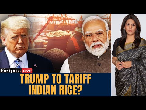 LIVE: Trump Warns of Tariffs on Indian Rice Amid Trade Talks | Vantage with Palki Sharma | N18G