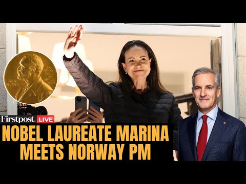 LIVE: Venezuelan Opp. Leader Maria Machado Holds Presser With Norway PM After Nobel Peace Prize Win