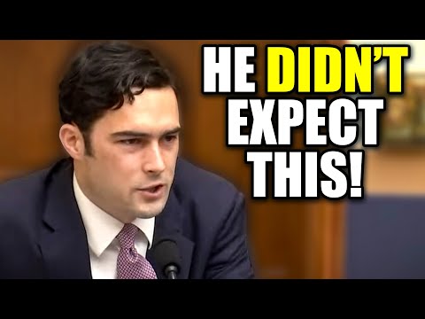 MAGA Stooge's GOTCHA! Attempt Blows Up in His Face