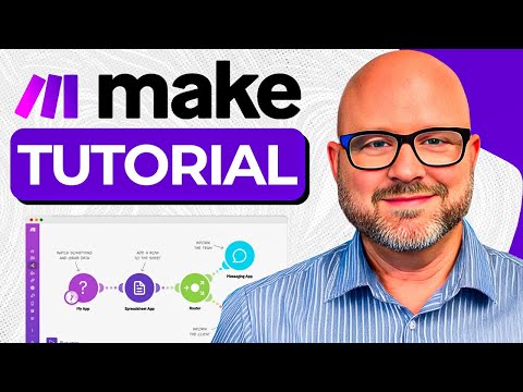 Make.com Tutorial For Beginners | How To Use Make.com