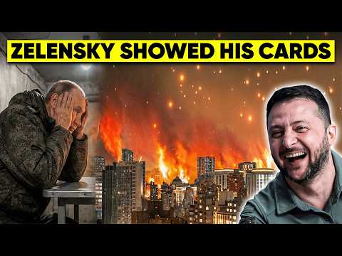 MOSCOW IN FLAMES as Putin Pushes to