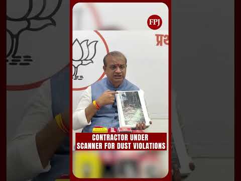 Mumbai: Mulund AQI Soars to 286; MLA Mihir Kotecha Blames Metro 4 Work for Alarming Pollution Spike