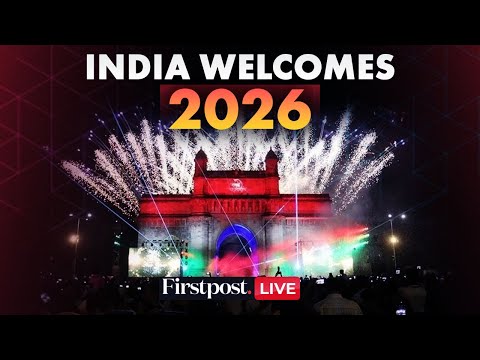 New Year 2026 LIVE: India Welcomes 2026 With Grand Celebrations | Firstpost