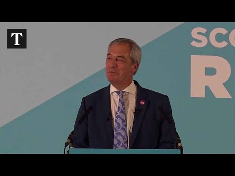 Nigel Farage Announces Lord Offord Of Garvel Has Defected To Reform UK