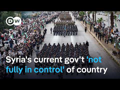 One year after Assad’s fall: Where does Syria stand now? | DW News
