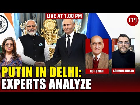 Putin in Delhi 2025: What India Gains, With Ashwin Ahmad & K S Tomar