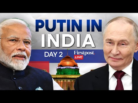 Putin India Visit Day 2 LIVE: Russian President Vladimir Putin in India for Modi-Putin Summit 2025