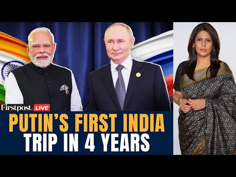 Putin India Visit LIVE: India Prepares for Russia's Putin's Visit | Modi-Putin Summit | Palki Sharma
