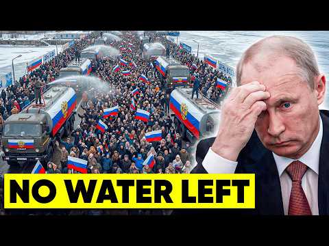 Putin Loses Everything: Russians LEFT TO DIE as Cities OUT of Water