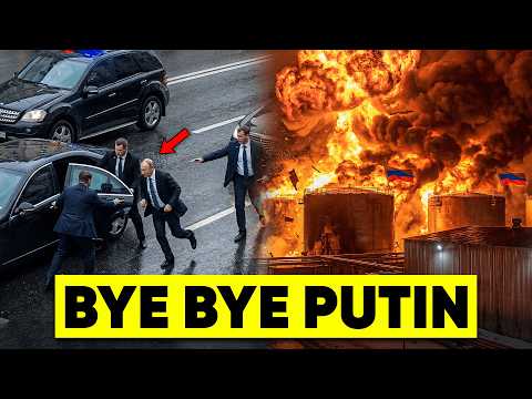 Putin RUNS TO INDIA as Ukraine KILLS Russia's Oil Pipeline