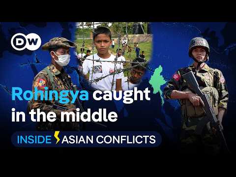 Rohingya: Caught in the Middle of Myanmar’s Civil War | Inside Asian Conflicts