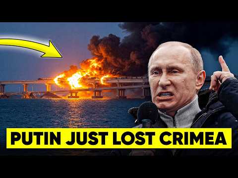 Russians FLEE Crimea As Ukraine Takes Revenge