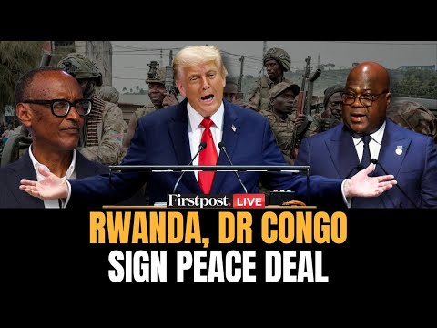 Rwanda-DRC Peace Deal LIVE: Donald Trump Hosts Presidents of Rwanda, DR Congo to Sign Peace Pact