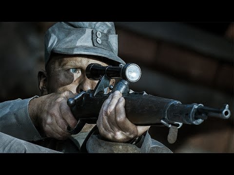 Snipers: Russian vs. German Army - Battle of Stalingrad (War Movie)