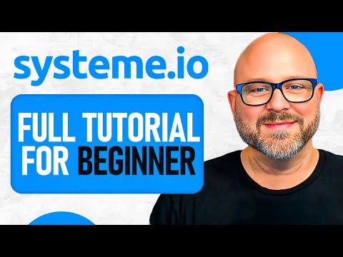 Systeme.io Tutorial For Beginners | How To Use Systeme.io