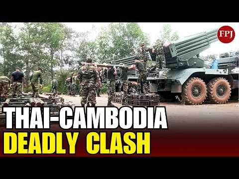 Thailand Launches Air Strikes on Cambodia in Major Border Flare-Up