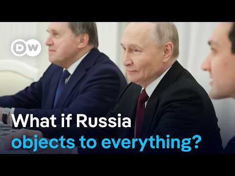 The US's two options if Russia objects to the peace negotiations | DW News
