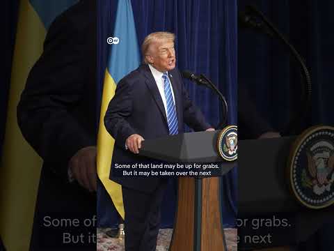 Trump claims'Russia wants to see Ukraine succeed' in Mar-a-Lago presser with Zelenskyy | DW News