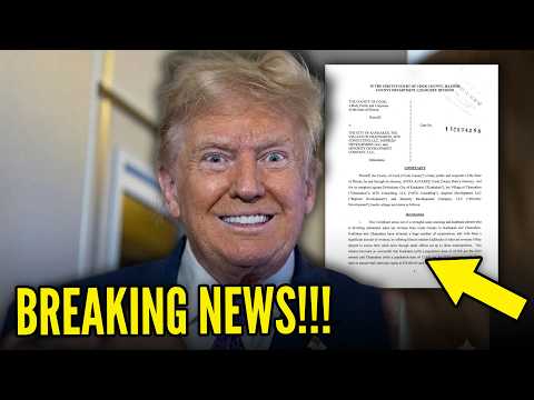 Trump PANICS: Leaks PRIVATE TEXT as he's SLAPPED WITH LAWSUIT