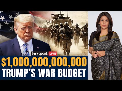 Trump's New Defence Budget LIVE: Trump Signs $1 Trillion Defence Bill; Why it Matters | Palki Sharma
