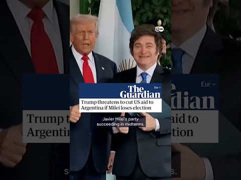 Trump's role in Honduras' election: evidence of a wider regional trend | DW News