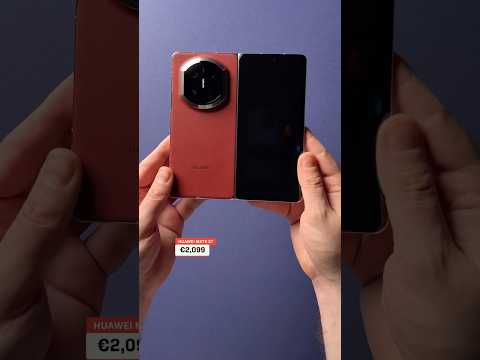 Unboxing the €2,099 Huawei Mate X7
