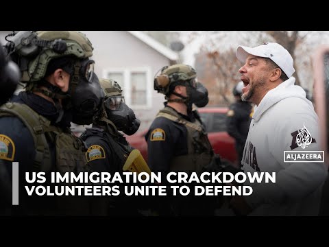 Volunteers in Minnesota unite to defend communities from Trump's immigration crackdown