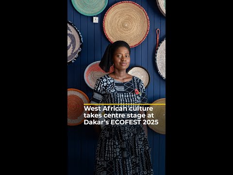 West African culture takes center stage at Dakar’s ECOFEST 2025 | #ajshorts