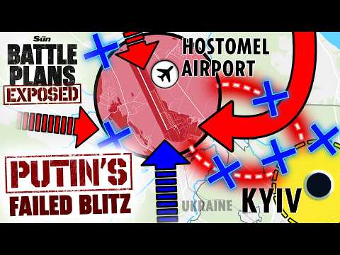 Why Antonov matters: The CRUCIAL moment Putin's blitz failed | Battle Plans