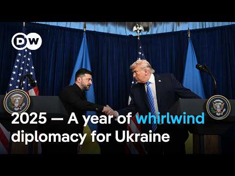 Will 2026 be the year the Ukraine war ends? | DW News