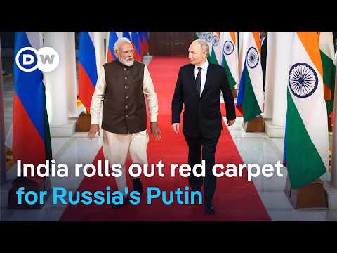Will India pressure Russia to end the war in Ukraine, as Ukraine's allies hope? | DW News