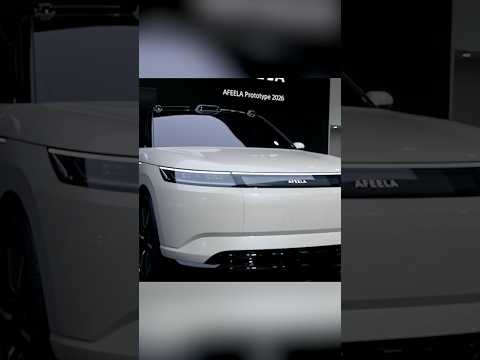 AFEELA Prototype 2026 SUV from Sony Honda Mobility