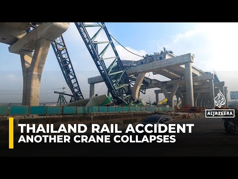 Another Thailand crane collapse kills at least one near Bangkok