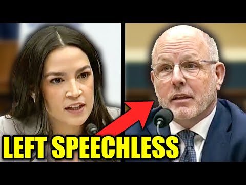 AOC Leaves Healthcare CEO Visibly SHAKEN After Exposing His Scheme