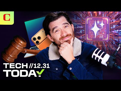 Big Tech’s Big Year: AI, Legal Wins, and the Newest Hardware | Tech Today