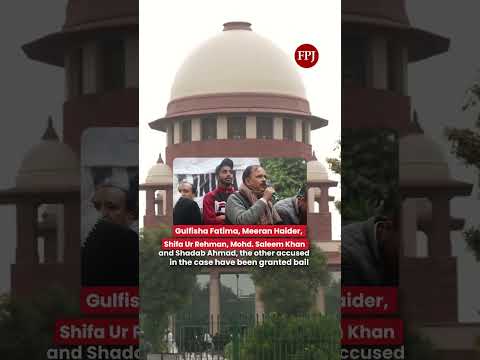 Delhi Riots Case: Supreme Court Denies Bail to Umar Khalid, Sharjeel Imam; 5 Others Get Bail