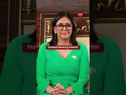 Donald Trump Accepts Nobel Peace Prize Medal From Venezuelan Leader Machado at White House