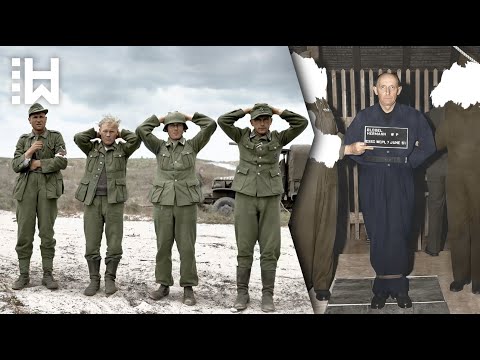 Execution of 1000s of Nazis who Massacred 90 Children: Hard to Watch