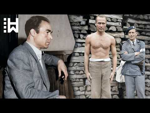 Execution of Nazi Psycho Gestapo Leader in Oslo: Fehmer